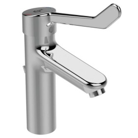 IDEAL STANDARD - Ceraplus II Umyvadlová baterie Grande s lékařskou pákou, s výpustí, chrom BC105AA