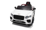 Mamido Elektrické autíčko Bentley Bentayga S 4x4 bílé