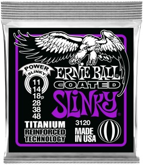 Ernie Ball 3120 Titanium Power Slinky