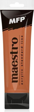 Akrylová barva Maestro 75ml - terracotta