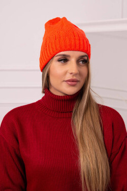 Dámská čepice Irmina K333 oranžová UNI