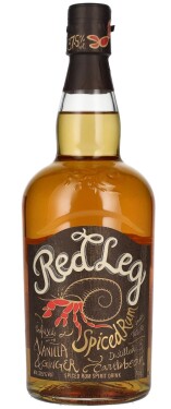 RedLeg Spiced Rum 37,5% 0,7 l (holá lahev)