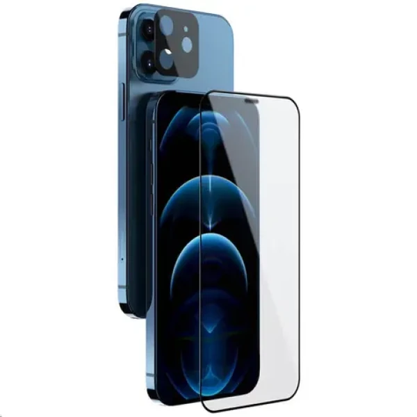 Nillkin 2v1 HD Full Screen Tvrzené Sklo pro Apple iPhone 12 Pro Max (6902048213913)