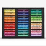 Caran d´Ache Caran d´Ache, 7400.396, Neopastel, sada uměleckých olejových pastelů, 96 ks