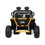 Mamido Dětské elektrické autíčko Buggy UTV Speed 24V růžové