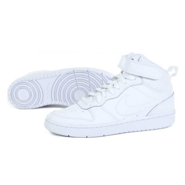 Boty Nike Court Borough Mid 2 (GS) Jr CD7782-100 38.5