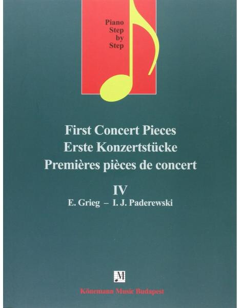 Erste Konzertstücke IV (Grieg - Paderewski)