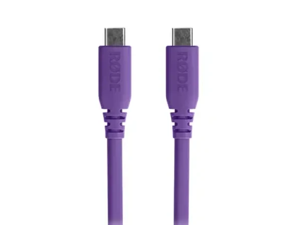 Rode SC27-PU fialová / Kabel / USB-C - USB-C / 2 m / PD 60W / USB 3.2 Gen 1 (SC27-PU)