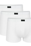 Pánské boxerky 007 white pack Atlantic Bílá