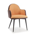 NábytekProNás Designové křesílko GRETA 210M - kovová podnož