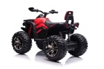 Mamido Dětská elektrická čtyřkolka ATV Power 4x4 červená