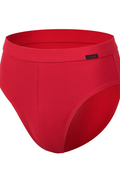 Pánské slipy AUTHENTIC 221 červená 2XL