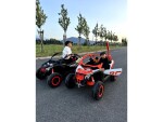 Mamido Elektrické autíčko Buggy Maverick Can-Am 2x24V 4x200W EVA oranžové