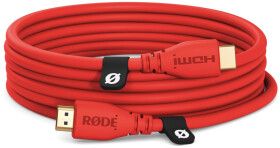 Rode HDMI CABLE 3m - Red