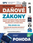 Daňové zákony 2026 XXL ProFi (Díl 1.) - Redakční