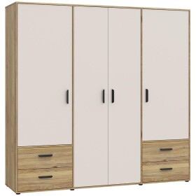 Skříň Mokkaro MOKS841-M802 písek/dub mauvella