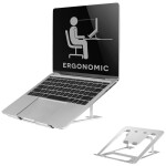 Conceptronic CNBCOOLSTAND1F chladící podložka pod notebook / pro 17 notebook / 1x 12.5 cm větrák / USB napájení (CNBCOOLSTAND1F)