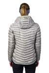 Dámská zimní bunda Hannah Ary Light gray stripe II