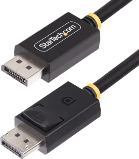 StarTech DP21-1M-DP40-CABLE černá / Kabel DisplayPort / 8K / 144 Hz / 1 m (DP21-1M-DP40-CABLE)
