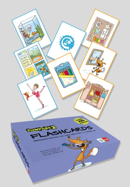 Funpark 3 – 260 flashcards v krabičce - Věra Forejtová