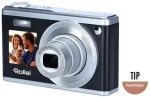Rollei Compactline 10x černá / Kompaktní fotoaparát / 20 Mpix / 10x zoom / 2,8" LCD / Full HD video (10300)