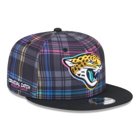 New Era Pánská kšiltovka Jacksonville Jaguars NFL 2024 Crucial Catch 9FIFTY Snapback