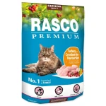Rasco Premium Senior krůta s brusinkou a lichořeřišnicí 400g / Granule pro dospělé kočky (1703-10632)