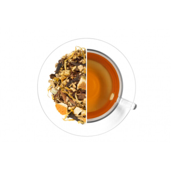 Oxalis Ájurvédský čaj Pomeranč s kořením 70 g