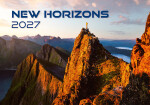 Nástěnný kalendář 2027 Helma New Horizons