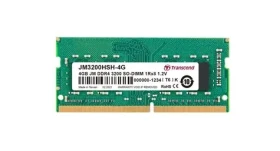 Transcend JetRam 4GB SO-DIMM DDR4 3200MHz / Operační paměť / 1x 4GB / CL22 (JM3200HSH-4G)