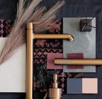 DEANTE - Silia hnědá - Dávkovač mýdla, nástěnný ADI_C421