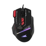 Baracuda MANTA černá / Herní myš / Optický / 8D / 12800 DPI / 1,5 m / USB / 81 g (MANTA-B)