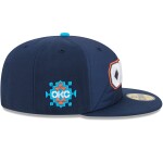 New Era Pánská kšiltovka Oklahoma City Thunder NBA 2025-26 City Edition 59FIFTY Fitted Velikost: 7 1/2