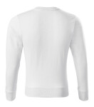 Zero mikina unisex bílá M