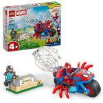 LEGO LEGO® Spidey 11206 Spidey na motorce vs. Rhino