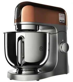 Kenwood kMix KMX760GD Rosé Gold / Kuchyňský robot / 1000 W / 5 l nerezová mísa / kovové tělo (0W20011395)