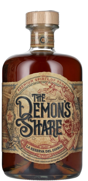 The Demon's Share Rum 40% 0,7 l (holá lahev)