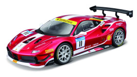 Bburago 1:24 Ferrari Racing MODEL KIT - 488 Challenge (Formula racing 2017)