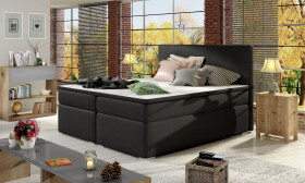 Boxspring Bolero Barva korpusu: Soft 11, Rozměr: 160 x 200 cm