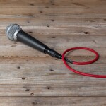 Cascha Standard Line Mic Cable Red 2m