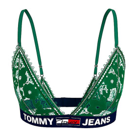 Dámská nevyztužená podprsenka Jeans Lace UW0UW03508-L30 - Tommy Hilfiger S