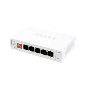 ASUS QG-U1050 bílá / Switch / 5-port / 2.5G / Unmanaged (90IG09Z0-MO3B00)