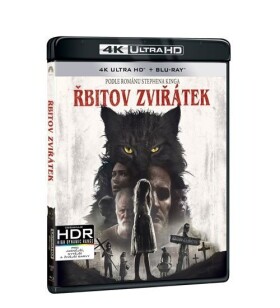 Řbitov zviřátek 4K Ultra HD + Blu-ray