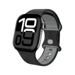 Spigen Nano Pop Band řemínek pro Apple Watch 49mm/46mm/45mm/44mm černá (AMP09321)