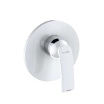 KLUDI - Balance Sprchová baterie pod omítku, bílá/chrom 527559175