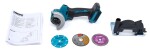 Makita DMC300Z / Aku bezúhlíková úhlová bruska / 76mm / Li-ion / 18V / bez aku (0088381765541)