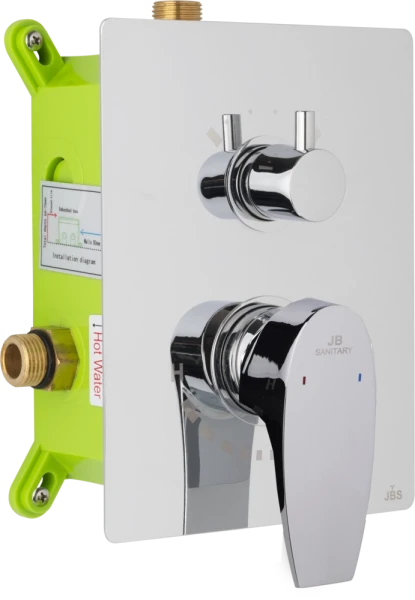 JB Sanitary Podomítkový box WAT - dvoucestný B20 71 00