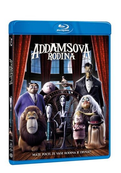 Addamsova rodina Blu-ray