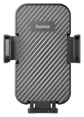 Hama Univerzální černá / Držák mobilu do auta / do kulaté ventilace / 360° / 4,5–8 cm (00201974)