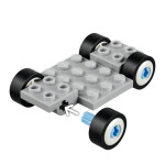 LEGO LEGO® Bluey 11216 Bingo, Bluey a babičky